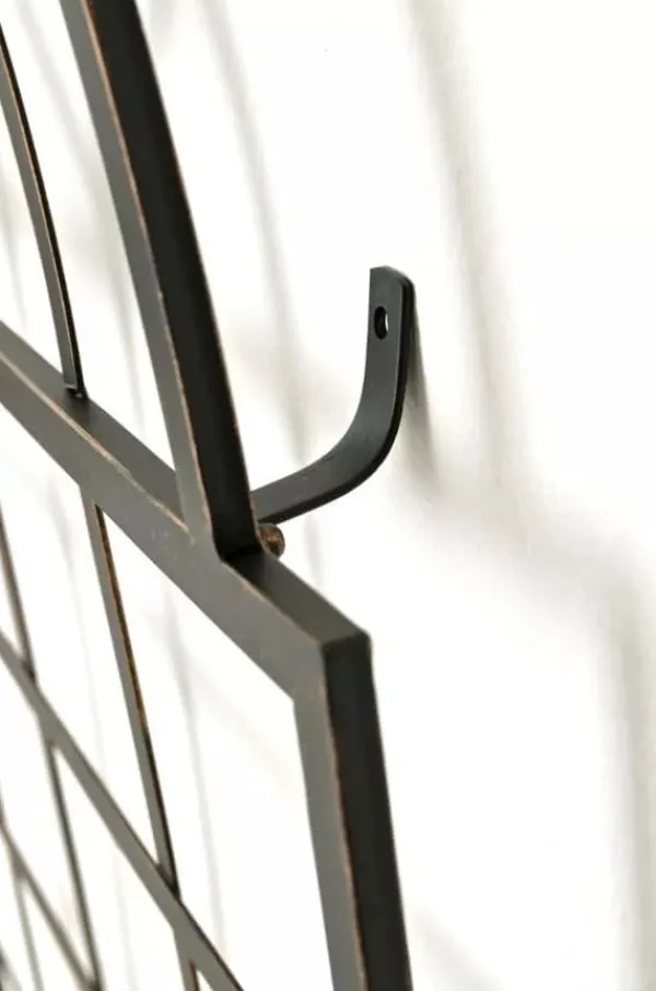 Clearance Viva Handcrafted Metal Trellis - Antique Bronze Finish, 180cm Height Krukker & Plantebeholdere