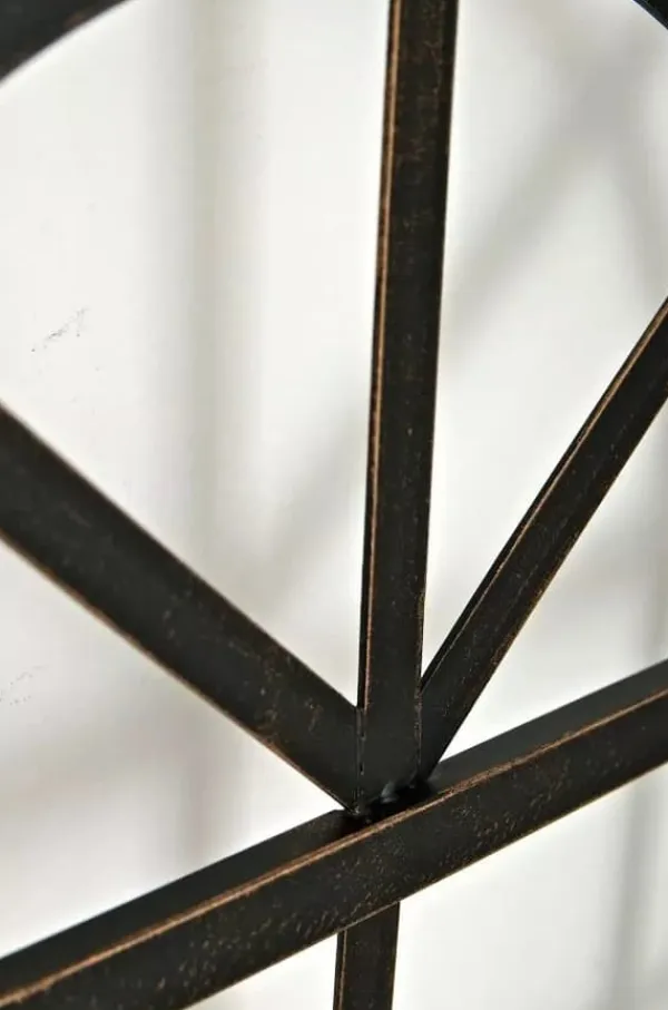 Clearance Viva Handcrafted Metal Trellis - Antique Bronze Finish, 180cm Height Krukker & Plantebeholdere