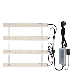 Kit Til Plante- & Urtedyrkning^Vækstlys, Fuldspektrum, Dæmpbar Design,100W