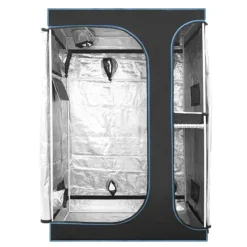 Online Væksttelt, flere størrelsesmuligheder, robust konstruktion,150X120X200CM 2-i-1 Drivhus
