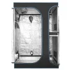 Drivhus^Væksttelt, Reflekterende Mylar Indvendig, Nem Adgangsdesign,