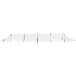 Krukker & Plantebeholdere^Væksttunneller 2 stk. til hurtig spiring - Glasfiber & PP | Størrelse: 1,5x5 m