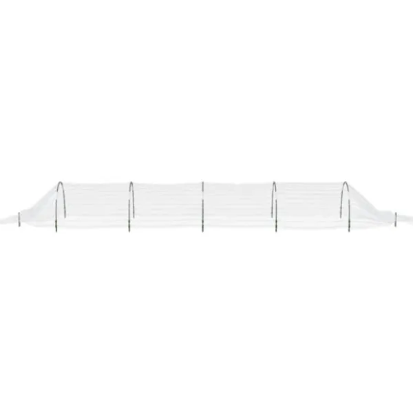 Krukker & Plantebeholdere^Væksttunneller 2 stk. til hurtig spiring - Glasfiber & PP | Størrelse: 1,5x5 m