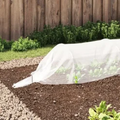 Drivhus^Væksttunneller til planter - 4 stk. 1,5x5 m | Materiale: Glasfiber og PP