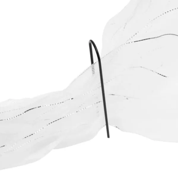 Drivhus^Væksttunneller til planter - 4 stk. 1,5x5 m | Materiale: Glasfiber og PP