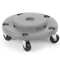 Discount Vognbund på hjul til en rund affaldscontainer, diameter. 50 cm - Hendi 691441 Støtte Med Hjul, Sæder & Knæbeskyttelse Til Havepleje