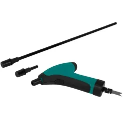 Automatisk Tryksprøjte 5L - 4V | Genopladelig 4V | Til ukrudt og andet | Inkl. 2 sprøjtemunde, USB-oplader & Skulderrem Haveværktøj
