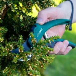 Vonroc Haveværktøj^Beskæresaks | non-stick belægning | til beskæring af blomster og unge skud op til Ø15mm
