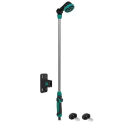 Best Bruser - Udebruser | Multifunktionel - 3 Sprøjtefunktioner, 180° | Letvægt & Ergonomisk | Inkl. vægbeslag og stropper Vanding