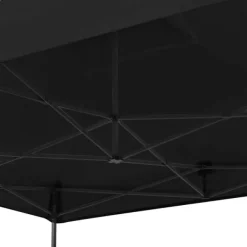 Discount Easy-Up Party Telt - 3x3 m | Sort Telte & Lysthuse