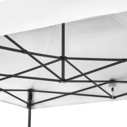 Clearance Easy-Up Party Telt - 3x3 m | Hvid Telte & Lysthuse