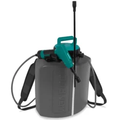 Clearance Elektrisk Tryksprøjte 10L – 4V | Sprøjt uden at pumpe | Genopladelig 4V batteri | Inkl. kort & lang sprøjtelanse + USB-C kabel Haveværktøj
