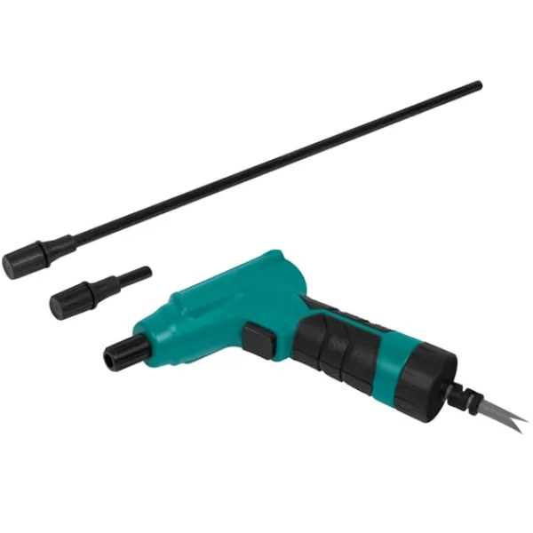 Clearance Elektrisk Tryksprøjte 10L – 4V | Sprøjt uden at pumpe | Genopladelig 4V batteri | Inkl. kort & lang sprøjtelanse + USB-C kabel Haveværktøj