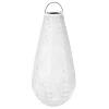 Hot Havelampe - Solar - Solcelle | Luna Drop | 400x200mm | LED | Ice Havedekorationer