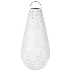 Hot Havelampe - Solar - Solcelle | Luna Drop | 400x200mm | LED | Ice Havedekorationer