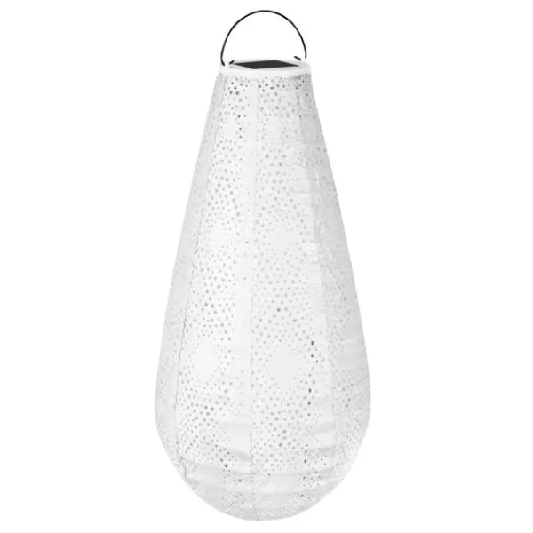 Hot Havelampe - Solar - Solcelle | Luna Drop | 400x200mm | LED | Ice Havedekorationer