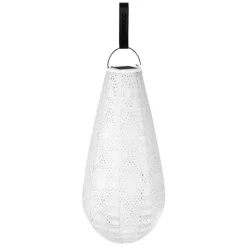 Hot Havelampe - Solar - Solcelle | Luna Drop | 400x200mm | LED | Ice Havedekorationer