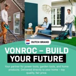 Outlet Højtryksrenser - 2200W | 170 bar – Integreret vaskemiddeltank, terrasserenser, og 8m slange – Perfekt til rengøring af bil, terrasse og facade | CDON Havemaskiner