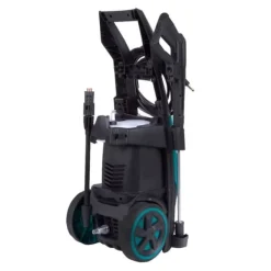 Vonroc Havemaskiner^Højtryksrenser - 2200W | 170 bar, 450 l/t, sæbebeholder, spraypistol, turbo- og justerbar lanse, 8m slange, til bil og terrasse