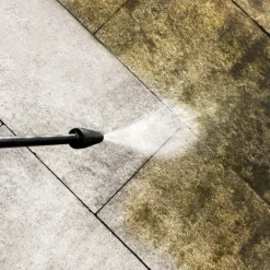 Online Højtryksrenser - 2200W | 170 bar, 450 l/t, sæbebeholder, spraypistol, turbo- og justerbar lanse, 8m slange, til bil og terrasse Havemaskiner