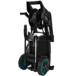 Online Højtryksrenser PRO - 2500W | 195 bar – Fuge- og Facaderenser – Terrasserenser 468 l/h inkl. Premium Tilbehør | Ideel til Mos- og Stenrensning | CDON Havemaskiner