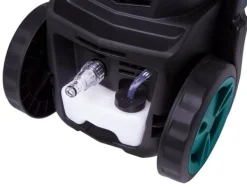 Vonroc Havemaskiner^Højtryksrenser -1800W | 140 bar, 420 l/t | Inkl. Terrassevasker, Turbo- og Justerbar Dyse, Sæbetank & Tilbehør