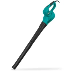 Vonroc Havemaskiner^Løvblæser - 650W | 2 hastigheder: 120 km/t/190 km/t | Letvægt | Til Tørre og Våde Blade