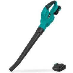 Clearance Løvblæser 20V | Luftmængde 5m3/min | Inkl. 2.0Ah akku og oplader Havemaskiner
