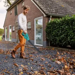 Clearance Løvblæser 20V | Luftmængde 5m3/min | Inkl. 2.0Ah akku og oplader Havemaskiner