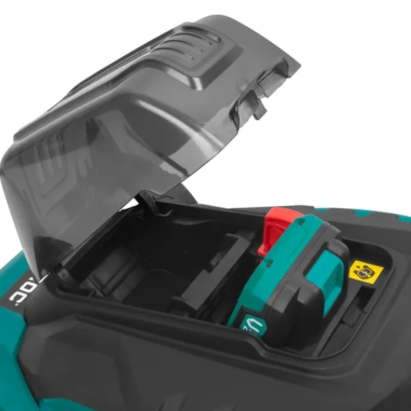 Online Plæneklipper 20V – 32 cm | 30L | Drift på én akku! | Inkl. 2.0Ah Akku og oplader Havemaskiner
