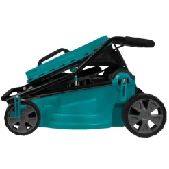 New Plæneklipper 40V - 4.0Ah - 38cm | 45L | Støjsvag & Kraftfuld | Inkl. 2x 4.0Ah akku og dobbeltoplader Havemaskiner