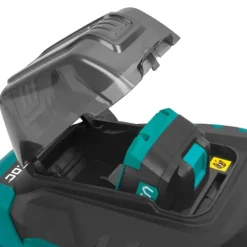 Vonroc Havemaskiner^Sæt Plæneklipper 20V – 32 cm og Græstrimmer | 30L | Drift på én akku! | Inkl. 4.0Ah Akku og oplader