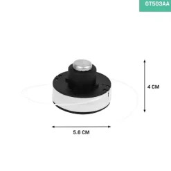New Trådspole til Græstrimmer 12V - GT503DC | 2 stk Havemaskiner