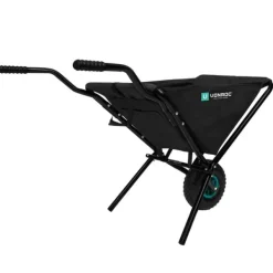 Hot Trillebør - 50 liter | Sammenklappelig | 30 kg / 50L Kapacitet – Letvægt – Pladsbesparende Haveværktøj