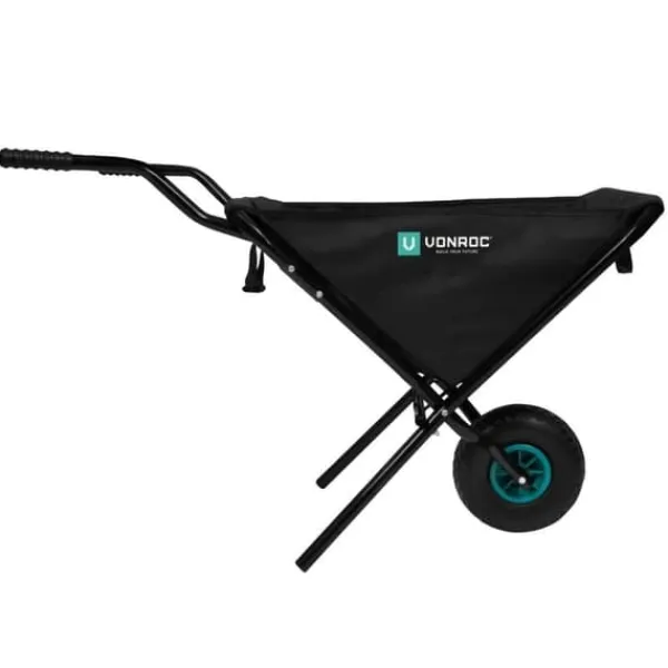 Outlet Trillebør - 50 liter | Sammenklappelig | 30 kg / 50L Kapacitet – Letvægt – Pladsbesparende Haveværktøj