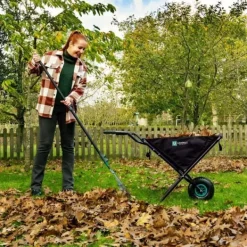 Outlet Trillebør - 50 liter | Sammenklappelig | 30 kg / 50L Kapacitet – Letvægt – Pladsbesparende Haveværktøj