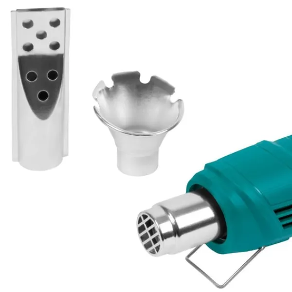 Vonroc Ukrudtsmiddel^Ukrudtsbrænder - 2000W | 600°C | Inkl. Tilbehør og grill starter