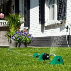 Vonroc Vanding^Vippevander - Havesprinkler – Oscillerende Sprinkler til Jævn Vanding | Vandingsareal: maks. 280 m² | Med Filter & Rensepind
