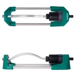 Vonroc Vanding^Vippevander - Havesprinkler – Oscillerende Sprinkler til Jævn Vanding | Vandingsareal: maks. 280 m² | Med Filter & Rensepind