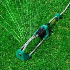 Vonroc Vanding^Vippevander - Havesprinkler – Oscillerende Sprinkler til Jævn Vanding | Vandingsareal: maks. 280 m² | Med Filter & Rensepind
