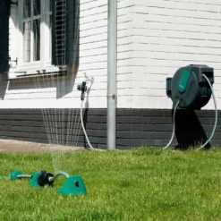 Vonroc Vanding^Vippevander - Havesprinkler – Oscillerende Sprinkler til Jævn Vanding | Vandingsareal: maks. 280 m² | Med Filter & Rensepind