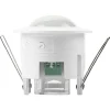 Bevægelsesdetektorer^110V-240V Justerbar Kropsbevægelse Bevægelse Loft Infrarød Sensor Detektor Lyspære Afbryder