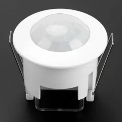 Bevægelsesdetektorer^110V-240V Justerbar Kropsbevægelse Bevægelse Loft Infrarød Sensor Detektor Lyspære Afbryder