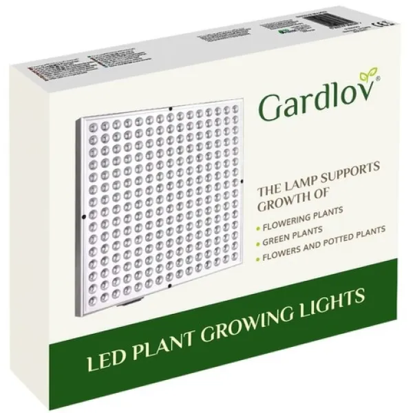 Krukkeplanter Indendørs^Væxtlampe Hængende LED-panel – Væxtbelysning
