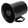 Sikkerhedslamper^15W hög decibel sirenhorn trådanslutet trädgård inbrottslarm horn larmsystem Siren DC6‑12V