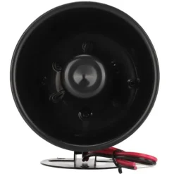 Sikkerhedslamper^15W hög decibel sirenhorn trådanslutet trädgård inbrottslarm horn larmsystem Siren DC6‑12V