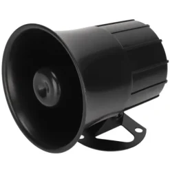 Sikkerhedslamper^15W hög decibel sirenhorn trådanslutet trädgård inbrottslarm horn larmsystem Siren DC6‑12V