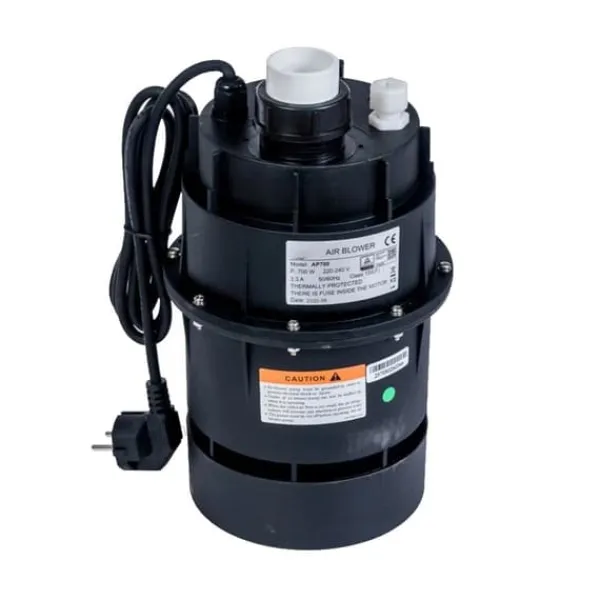 Spa & Udendørsbad^750W jacuzzi luftpumpe