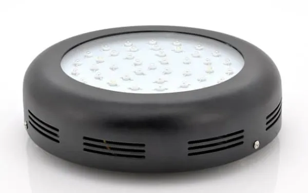 New 135W LED-växtlampa, optimerad våglängd, 8800lm, komplett kit Kit Til Plante- & Urtedyrkning