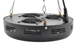 New 135W LED-växtlampa, optimerad våglängd, 8800lm, komplett kit Kit Til Plante- & Urtedyrkning